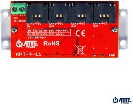 ATTE APT-4-11 Switch PoE 4 portowy 10/100Mbps, extender