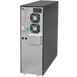 Qoltec Zasilacz awaryjny UPS | 6kVA | 6000W | Power Factor 1.0 | LCD | EPO | USB | On-line