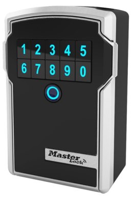 Skrytka elektroniczna na klucze BT Master Lock 5441EURD