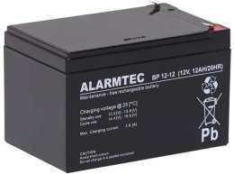 Akumulator AGM ALARMTEC serii BP 12V 12Ah